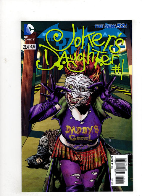Batman: The Dark Knight, Vol. 2 #23.4 (Cvr B) (2013) Jason Fabok 2D Variant B Jason Fabok 2D Variant Buy & Sell Comics Online Comic Shop Toronto Canada