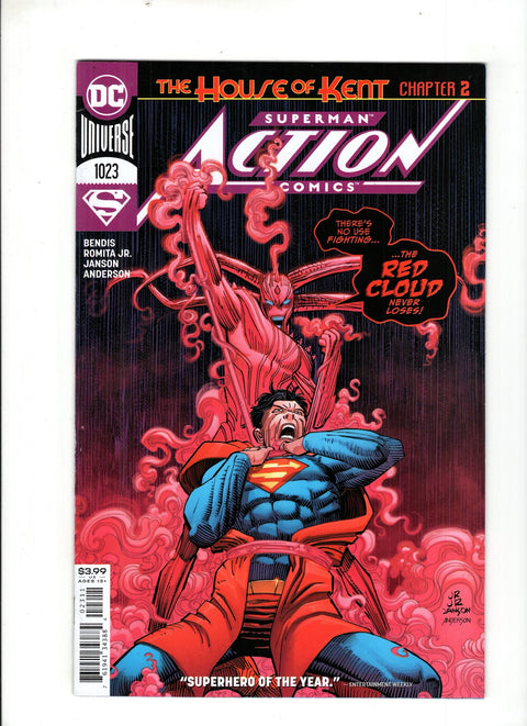 Action Comics, Vol. 3 #1023 (Cvr A) (2020) John Romita Jr A John Romita Jr Buy & Sell Comics Online Comic Shop Toronto Canada