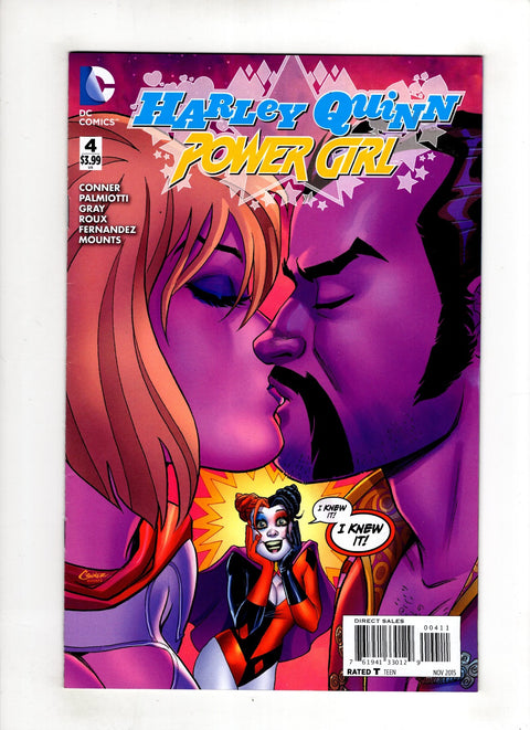 Harley Quinn & Power Girl #4 (2015) Buy & Sell Comics Online Comic Shop Toronto Canada