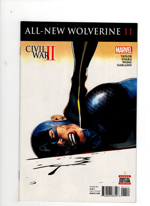 All-New Wolverine #11 (Cvr A) (2016) Bengal A Bengal Buy & Sell Comics Online Comic Shop Toronto Canada
