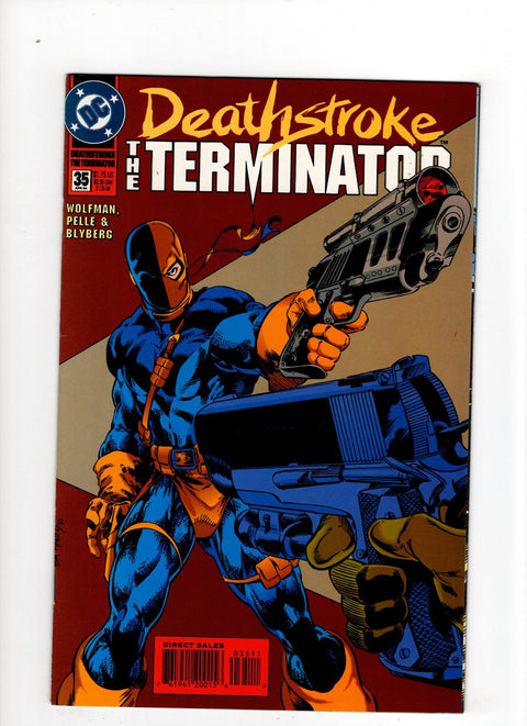 Deathstroke, The Terminator #35 (1994) Buy & Sell Comics Online Comic Shop Toronto Canada