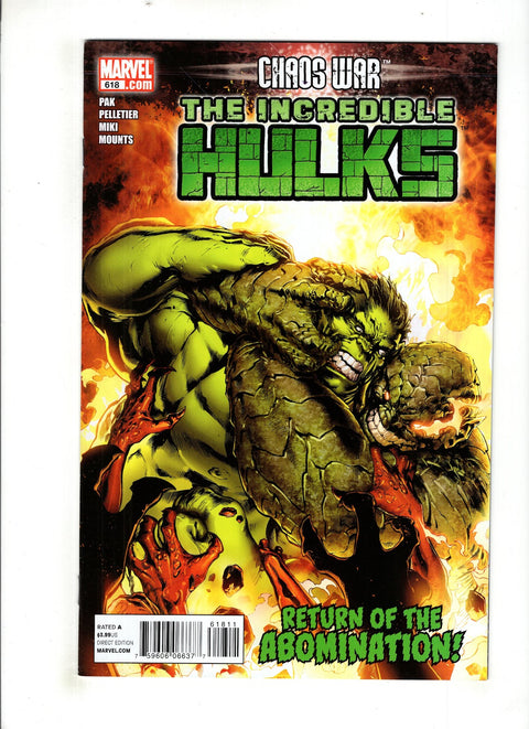 The Incredible Hulks #618 (2010) Buy & Sell Comics Online Comic Shop Toronto Canada
