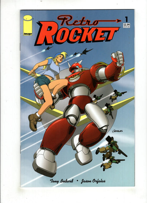 Retro Rocket #1 (2006) Buy & Sell Comics Online Comic Shop Toronto Canada