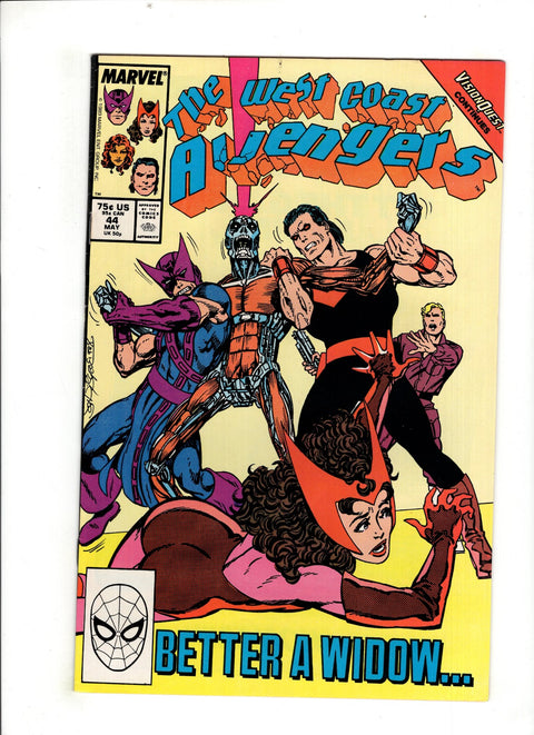 The West Coast Avengers, Vol. 2 #44 (1989)