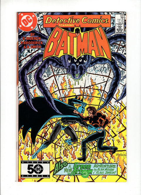Detective Comics, Vol. 1 #550 (1985) Buy & Sell Comics Online Comic Shop Toronto Canada