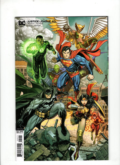 Justice League, Vol. 3 #40 (Cvr B) (2020) Arthur Adams Variant B Arthur Adams Variant Buy & Sell Comics Online Comic Shop Toronto Canada