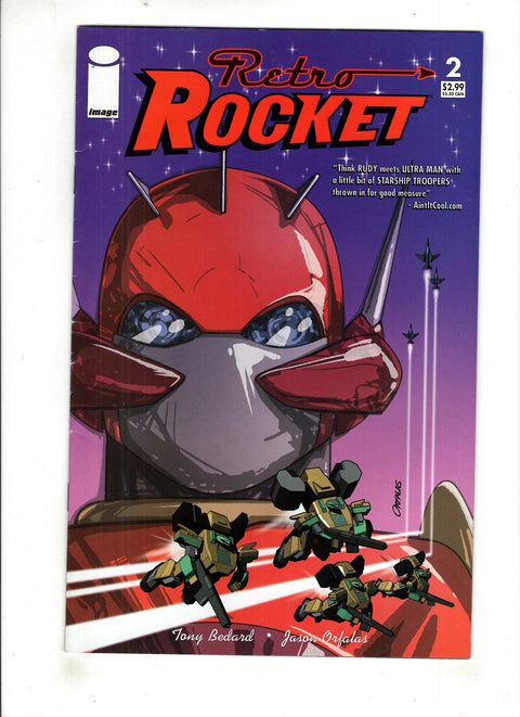 Retro Rocket #2 (2006) Buy & Sell Comics Online Comic Shop Toronto Canada
