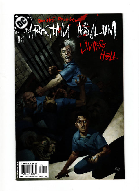 Arkham Asylum: Living Hell #2 (2003) Buy & Sell Comics Online Comic Shop Toronto Canada