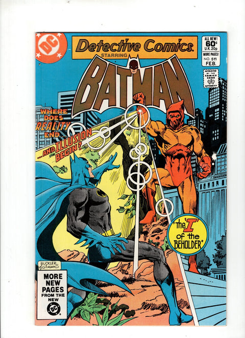 Detective Comics, Vol. 1 #511 (1982) Buy & Sell Comics Online Comic Shop Toronto Canada