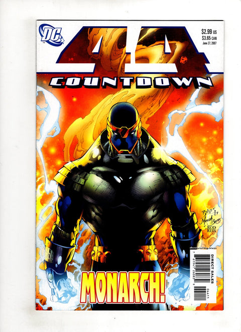 Countdown #44 (2007) Buy & Sell Comics Online Comic Shop Toronto Canada