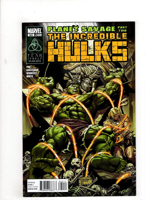 The Incredible Hulks #624 (2011) Dale Eaglesham Dale Eaglesham Buy & Sell Comics Online Comic Shop Toronto Canada