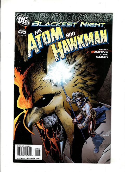 The Atom & Hawkman #46 (2010)