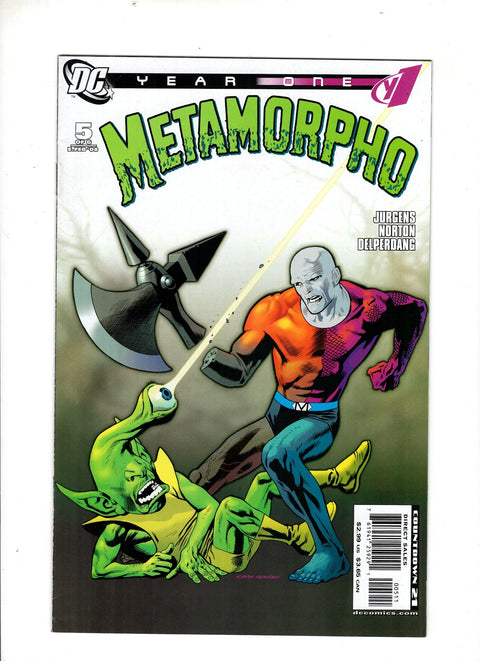 Metamorpho: Year One #5 (2008) Buy & Sell Comics Online Comic Shop Toronto Canada