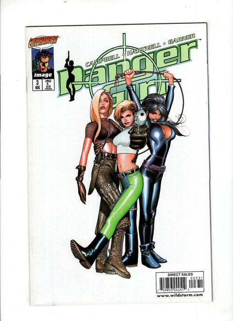 Danger Girl #3 (Cvr C) (1998) Travis Charest Variant C Travis Charest Variant Buy & Sell Comics Online Comic Shop Toronto Canada