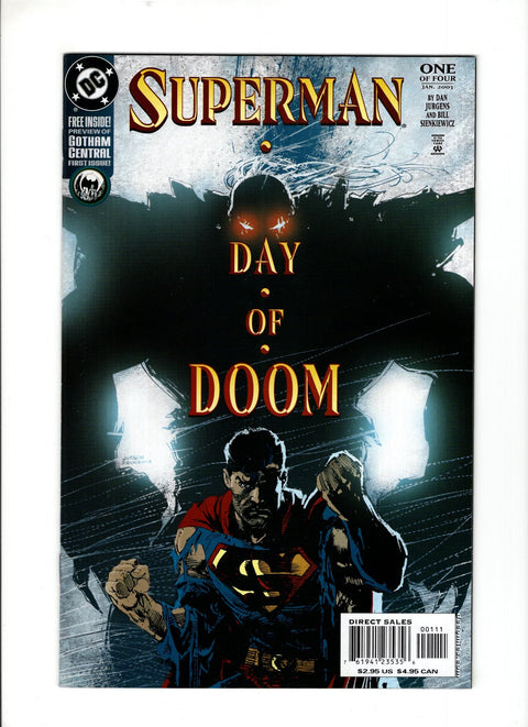 Superman: Day of Doom #1 (2003) Buy & Sell Comics Online Comic Shop Toronto Canada