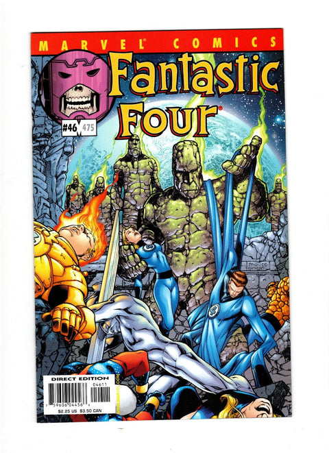 Fantastic Four, Vol. 3 #46 (2001) Buy & Sell Comics Online Comic Shop Toronto Canada
