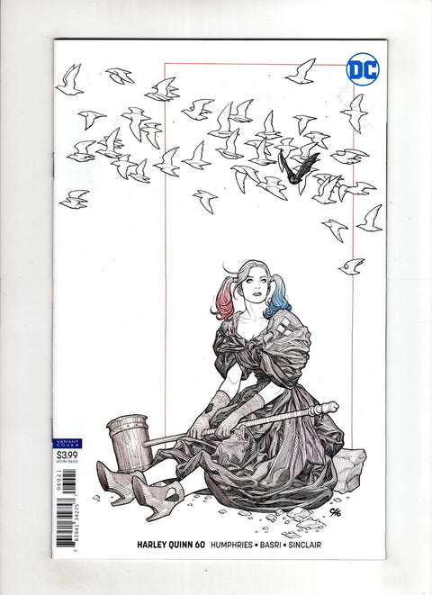 Harley Quinn, Vol. 3 #60 (Cvr B) (2019) Frank Cho Variant B Frank Cho Variant Buy & Sell Comics Online Comic Shop Toronto Canada