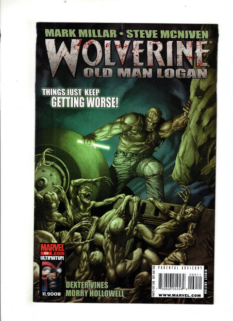 Wolverine, Vol. 3 #69 (Cvr A) (2008) A Buy & Sell Comics Online Comic Shop Toronto Canada