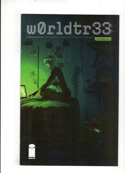 W0rldtr33 #1 (2023) Blanco Recalled Color Error Blanco Recalled Color Error Buy & Sell Comics Online Comic Shop Toronto Canada