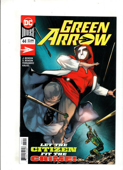 Green Arrow, Vol. 6 #44 (Cvr A) (2018) Alex Maleev - Knowhere