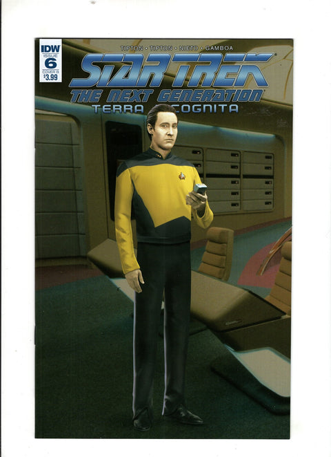 Star Trek: The Next Generation - Terra Incognita #6 (Cvr B) (2019) Photo B Photo Buy & Sell Comics Online Comic Shop Toronto Canada