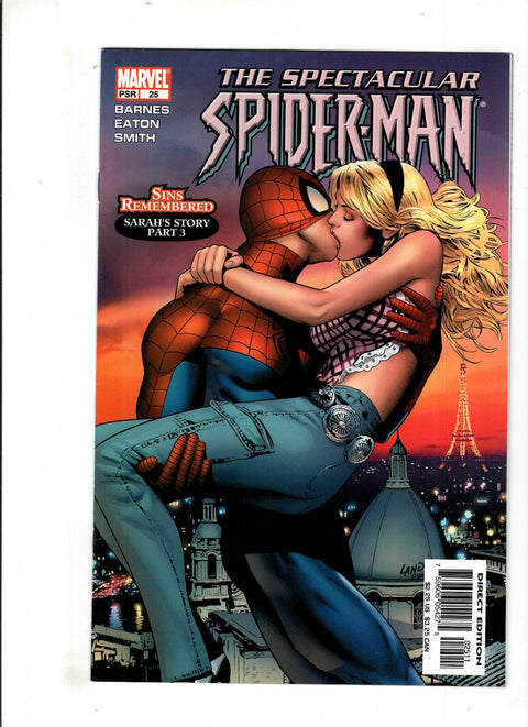 The Spectacular Spider-Man, Vol. 2 #25 (Cvr A) (2005) Greg Land A Greg Land Buy & Sell Comics Online Comic Shop Toronto Canada