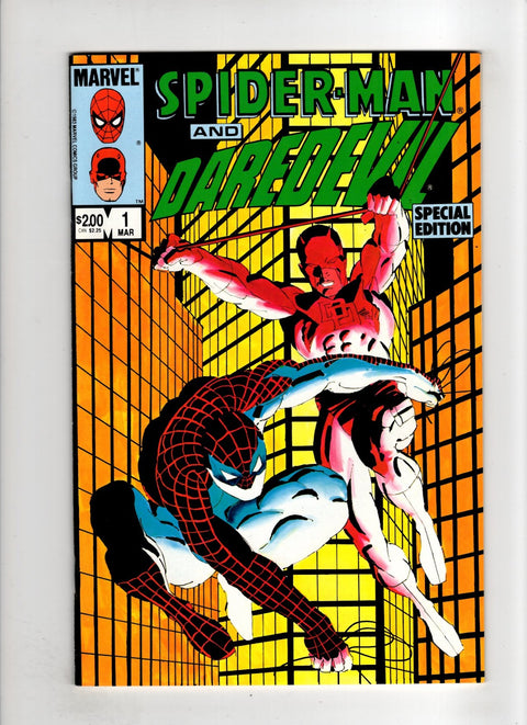 Spider-Man and Daredevil Special Edition #1 (1984) Buy & Sell Comics Online Comic Shop Toronto Canada
