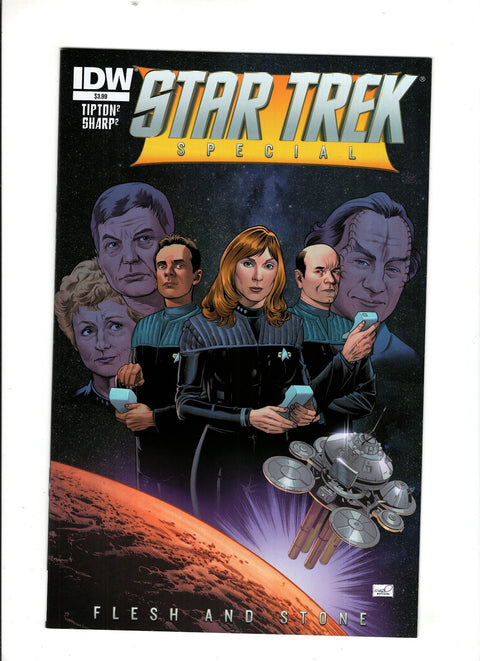 Star Trek: Flesh and Stone #1 (2014) Buy & Sell Comics Online Comic Shop Toronto Canada