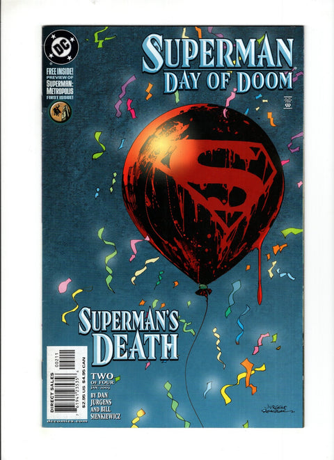 Superman: Day of Doom #2 (2003) Buy & Sell Comics Online Comic Shop Toronto Canada