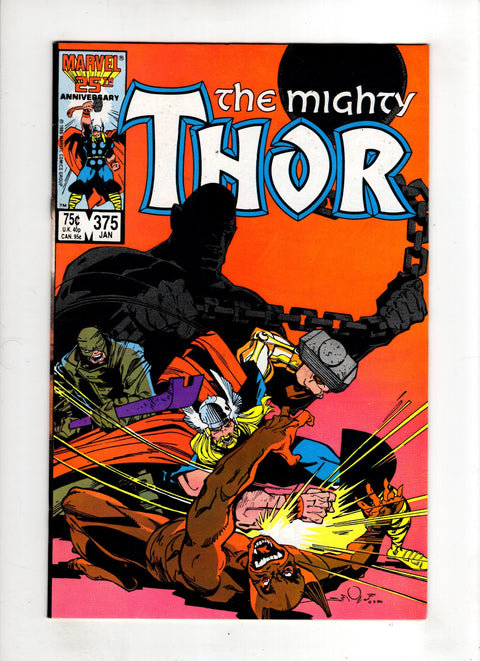 Thor, Vol. 1 #375 (1986) Buy & Sell Comics Online Comic Shop Toronto Canada