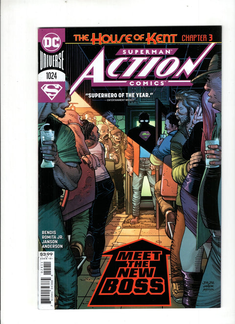 Action Comics, Vol. 3 #1024 (Cvr A) (2020) John Romita Jr A John Romita Jr Buy & Sell Comics Online Comic Shop Toronto Canada