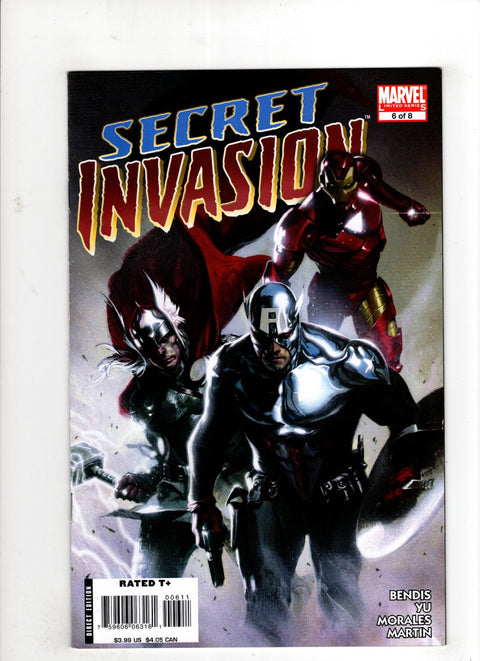 Secret Invasion, Vol. 1 #6 (Cvr A) (2008) Gabriele Dell'Otto A Gabriele Dell'Otto Buy & Sell Comics Online Comic Shop Toronto Canada