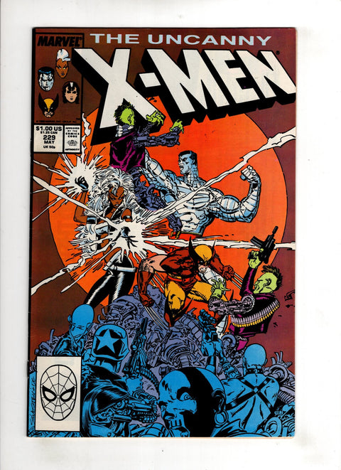 Uncanny X-Men, Vol. 1 #229 (1988) Buy & Sell Comics Online Comic Shop Toronto Canada