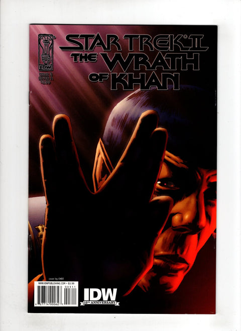 Star Trek II The Wrath Of Khan #3 (Cvr A) (2009) A Buy & Sell Comics Online Comic Shop Toronto Canada