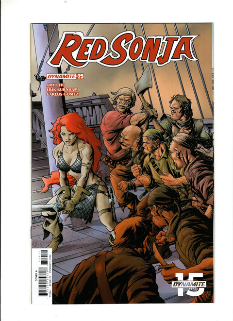 Red Sonja, Vol. 4 (Dynamite Entertainment) #25 (Cvr A) (2019) Mike McKone A Mike McKone Buy & Sell Comics Online Comic Shop Toronto Canada