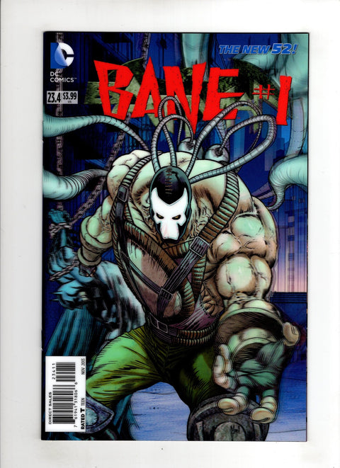 Batman, Vol. 2 #23 (Cvr .4A) (2013) Guillem March 3D .4A Guillem March 3D Buy & Sell Comics Online Comic Shop Toronto Canada