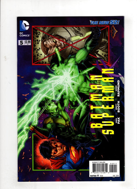 Batman / Superman, Vol. 1 #5 (Cvr A) (2013) Brett Booth A Brett Booth Buy & Sell Comics Online Comic Shop Toronto Canada