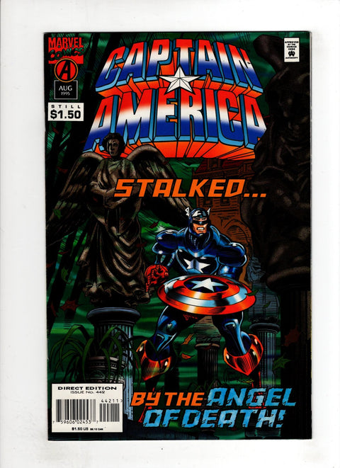 Captain America, Vol. 1 #442 (1995) Buy & Sell Comics Online Comic Shop Toronto Canada