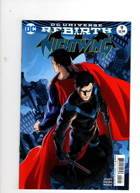 Nightwing, Vol. 4 #9 (Cvr B) (2016) Ivan Reis B Ivan Reis Buy & Sell Comics Online Comic Shop Toronto Canada