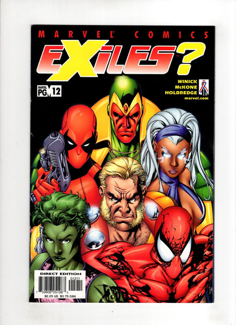 Exiles, Vol. 1 #12 (2002) Buy & Sell Comics Online Comic Shop Toronto Canada