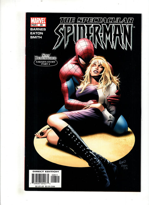 The Spectacular Spider-Man, Vol. 2 #26 (Cvr A) (2005) Greg Land A Greg Land Buy & Sell Comics Online Comic Shop Toronto Canada
