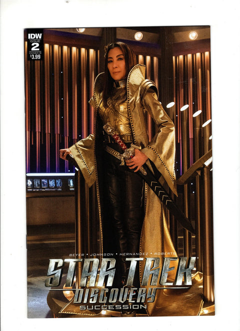 Star Trek: Discovery Succession #2 (Cvr B) (2018) B Buy & Sell Comics Online Comic Shop Toronto Canada
