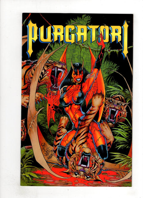 Purgatori: The Vampires Myth #3 (1998) Buy & Sell Comics Online Comic Shop Toronto Canada