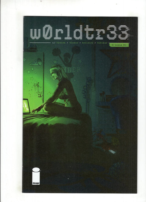 W0rldtr33 #1 (2023) Blanco Recalled Color Error Blanco Recalled Color Error Buy & Sell Comics Online Comic Shop Toronto Canada