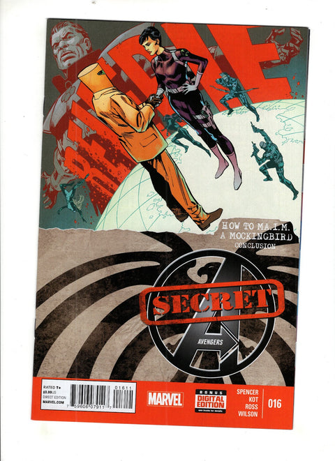 Secret Avengers, Vol. 2 #16 (2014) Buy & Sell Comics Online Comic Shop Toronto Canada