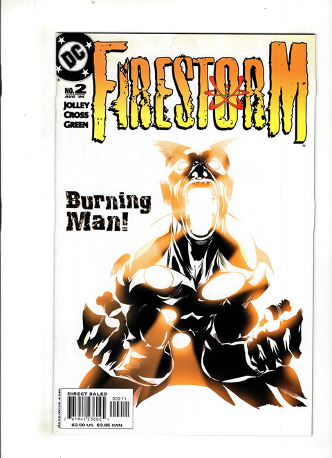 Firestorm, the Nuclear Man, Vol. 3 #2 (2004) Buy & Sell Comics Online Comic Shop Toronto Canada