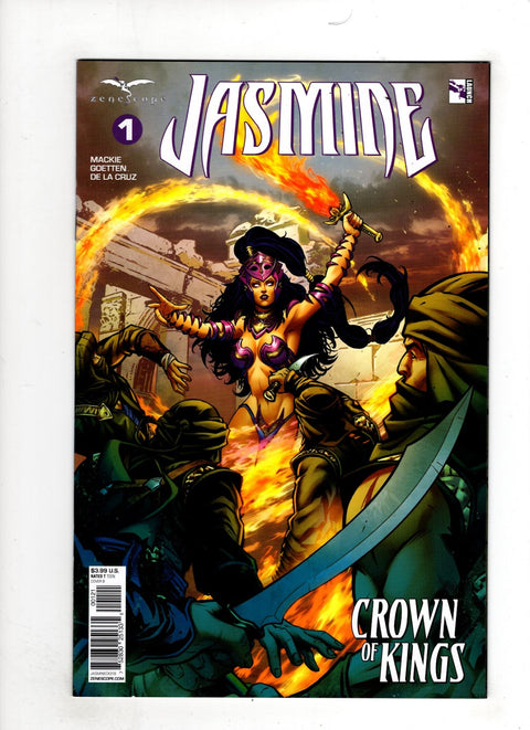 Jasmine: Crown of Kings #1 (Cvr B) (2018) Riveiro Variant B Riveiro Variant Buy & Sell Comics Online Comic Shop Toronto Canada