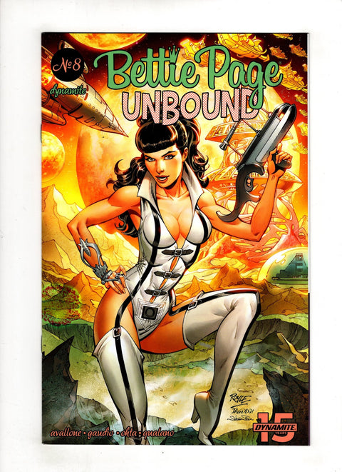 Bettie Page: Unbound #8 (Cvr A) (2019) John Royle A John Royle Buy & Sell Comics Online Comic Shop Toronto Canada