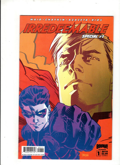 Irredeemable Special #1 (Cvr A) (2010) Paul Azaceta A Paul Azaceta Buy & Sell Comics Online Comic Shop Toronto Canada