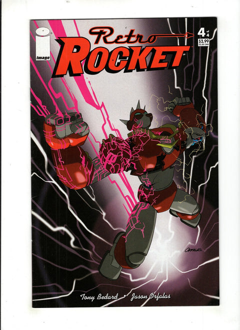 Retro Rocket #4 (2007) Buy & Sell Comics Online Comic Shop Toronto Canada